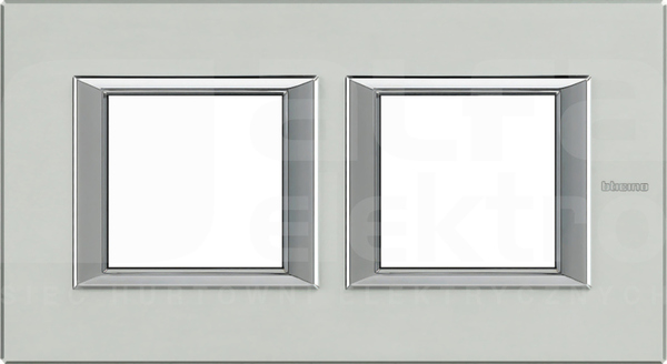 AXOLUTE 2x2 aluminium mat Ramka prostokątna pozioma
