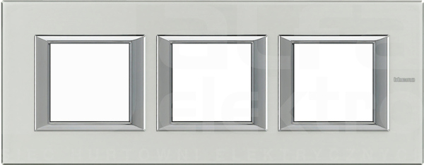 AXOLUTE 3x2 aluminium mat Ramka prostokątna pozioma