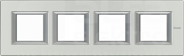 AXOLUTE 4x2 aluminium mat Ramka prostokątna pozioma