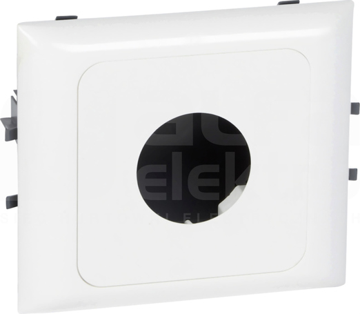 DLP-N 130mm biały Osłona gniazd przemysłowych