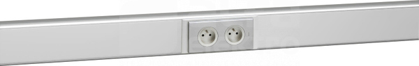 DLP ALU fi60 85mm 2 mechanizmy Uchwyt dla pokrywy