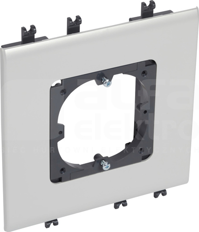DLP ALU fi60 130mm 1 mechanizm Uchwyt dla pokrywy