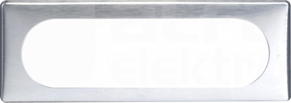 CELIANE aluminium Ramka potrójna 6/8 modułów