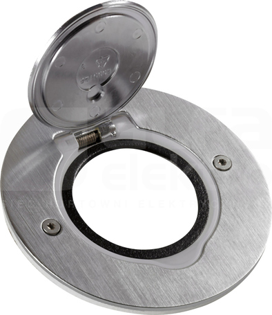 INOX Pokrywa gniazda podłogowego