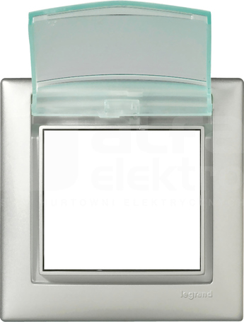 VALENA IP44 aluminium Ramka pojedyncza