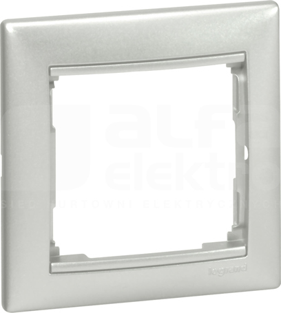 VALENA aluminium Ramka pojedyncza