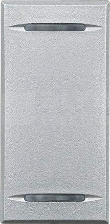AXOLUTE 1M aluminium Klawisz dwufunkcyjny