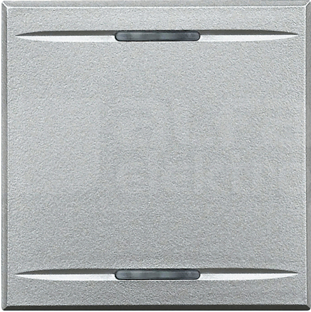 AXOLUTE 2M aluminium Klawisz dwufunkcyjny