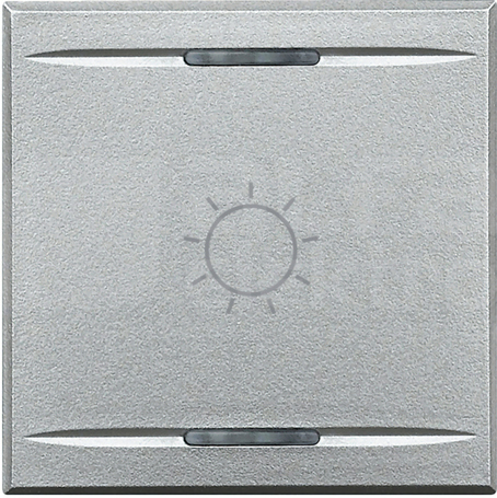 AXOLUTE 2M aluminium Klawisz światło