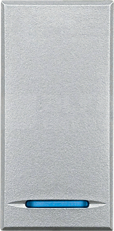 AXOLUTE 1M aluminium Klawisz jednofunkcyjny