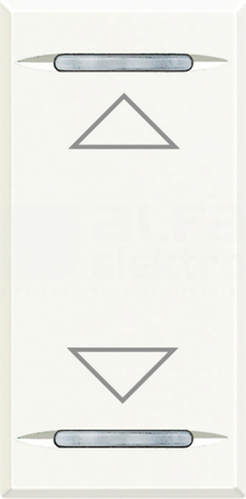 AXOLUTE 1M biały Klawisz góra/dół