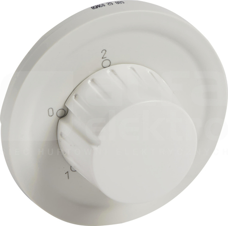 CELIANE biały Plakietka łącznika wentylacji trzypołożeniowego