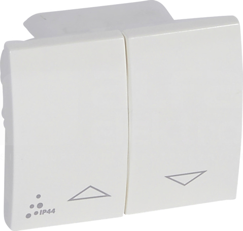 SISTENA/L natura arctic IP44 Klawisz sterowania rolet