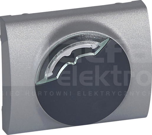 SISTENA/L natura metalic Regulator temperatury elektroniczny