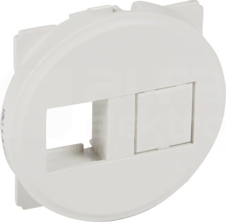 CELIANE KAYSTONE RJ45 biały Maskownica