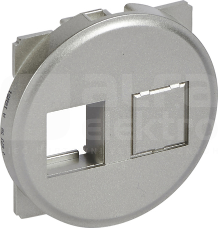 CELIANE KAYSTONE RJ45 tytan Maskownica