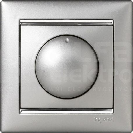 VALENA 40-400W aluminium Ściemniacz obrotowy