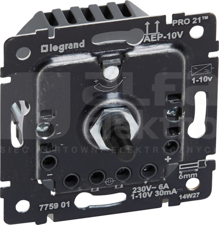 SISTENA/L 1-10V Mechanizm ściemniacza potencjometr