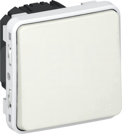 PLEXO55 IP55 biały Mechanizm przycisku przełącznego