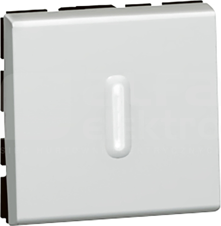 M45 6A 2M aluminium Przycisk przełączny