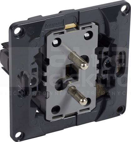 CELIANE 2x2P+Z Gniazdo zacisk automat.