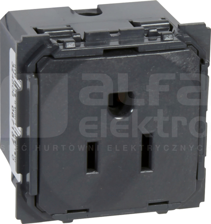 CELIANE 2P+Z 15A EURO/US Gniazdo zacisk automat.