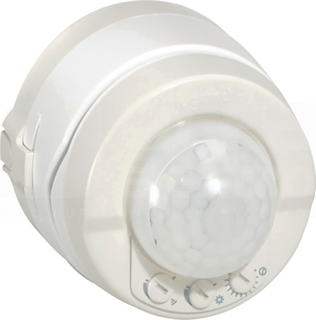 PLEXO55 360st IP55 biały Czujnik ruchu