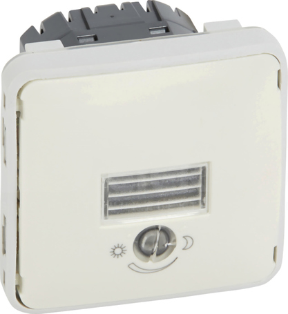 PLEXO55 IP55 biały Mechanizm łącznika zmierzchowego