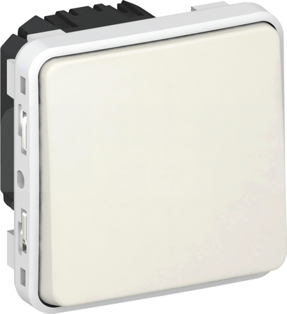 PLEXO55 IP55 biały Mechanizm łącznika schodowego