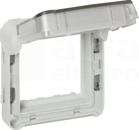 PLEXO55 IP55 szary Adapter z klapką