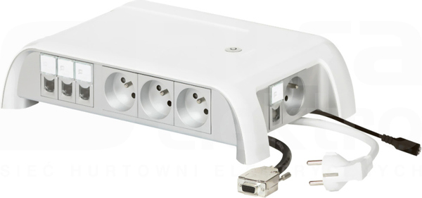 7x2P+Z SWITCH 6WY HD15 JACK Blok biurowy