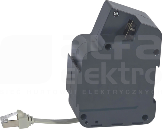 RJ45 FTP kat.6 Moduł z kablem zwijanym i wtyczką