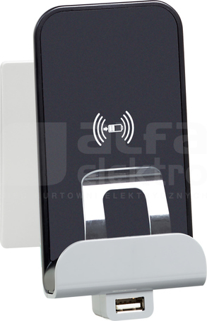 NILOE2I USB 2400mA Ładowarka indukcyjna i USB