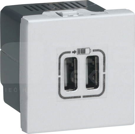 M45 2xUSB 1500mA Gniazdo zasilające