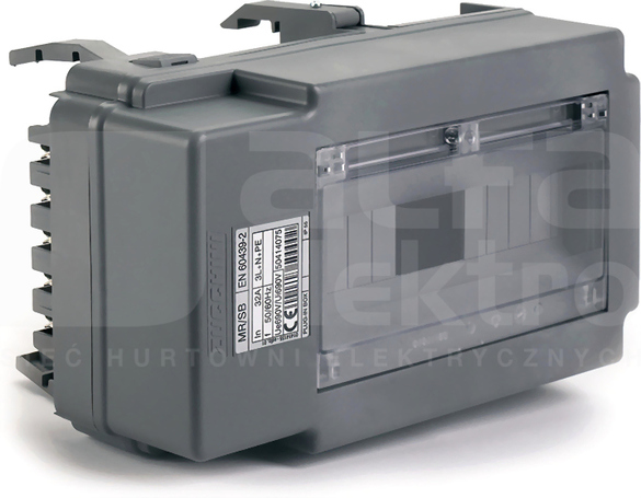 MR 32A IP55 12MOD Skrzynka odpływowa pusta