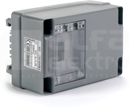 MS 32A 4M IP55 Kaseta odpływowa