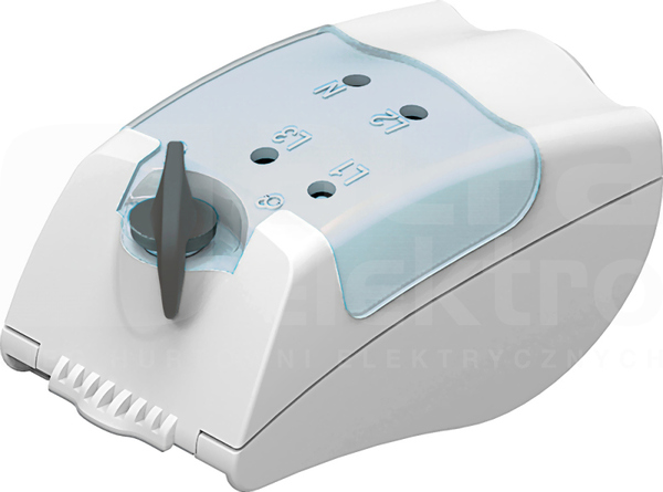 PLUG 16A +SELEZ FASE+ FUSIBILE 5x20 Wtyczka