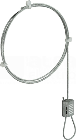 LB PLUS typ B 5m Linka stalowa z zaciskiem
