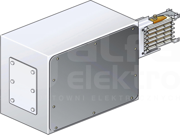 MR 630A AL.IP55 Głowica zasilająca