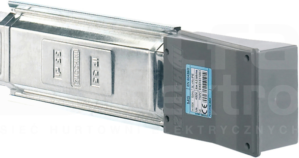 MS 160A IP55 Głowica zasilana prawostronnie