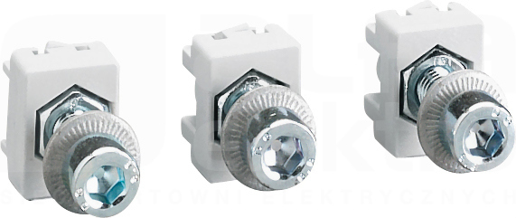 DPX3-160 (3szt) Adapter końcówek kablowych