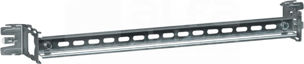 XL3 TH35 Zestaw montażowy z zaczepami