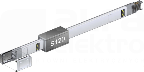MR KIT 250A AL-315 CU Bariera ogniowa wewnętrzna