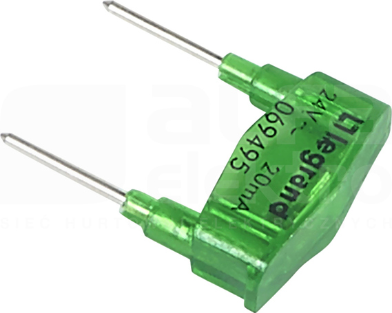 PLEXO55 24V 20mA zielony Żarówka
