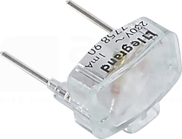 PLEXO55 230V 1mA zielony Żarówka
