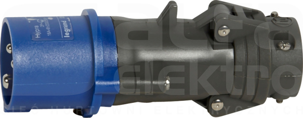 16A 3P 200-250V HYPRA Gniazdo