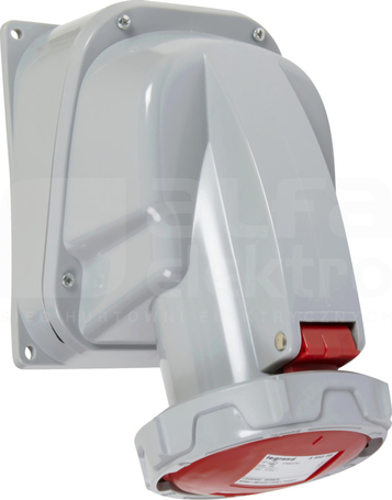 63A 3P+Z 415V IP67 Gniazdo stałe