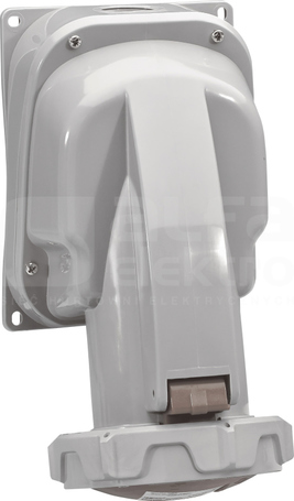 63A 3P+N+Z 415V IP67 Gniazdo stałe