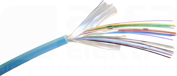 LCS FO UNI 24xOM3 Kabel światłowodowy