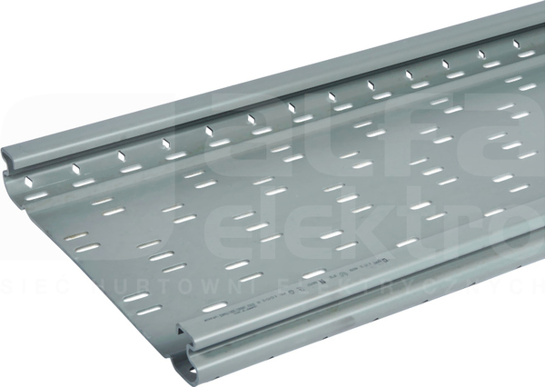 DLPC PCV 400x50 (3m) Korytko kablowe perforowane